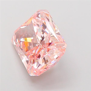Pera Rosa Calibrada y Diamantes Radiantes para Marcas de Joyería de Marca Privada y Proyectos de Montaje de Gemas Personalizados - Product Image 3
