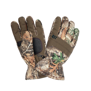 Guantes de Pesca y Caza de cuero unisex de alta calidad nuevo diseño con logotipo de marca personalizado para deportes al aire libre - Product Image 1