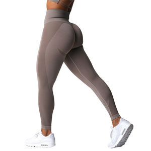 เลกกิ้งสำหรับผู้หญิงระบายอากาศได้ไร้รอยต่อพิมพ์ลายด้วยความร้อนชุดออกกำลังกายวิ่งออกกำลังกายในยิม - Product Image 2