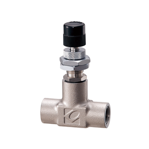 Precision <b>Needle</b> <b>Valve</b> w/Non-rotary <b>Needle</b> MODEL 2412 SERIES | Superior control performance in the non-rotating structure - Product Image 2