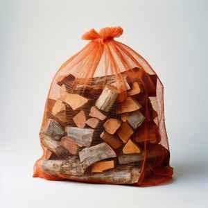 Bûches de bois de hêtre séchées au four 100% naturelles Économie d'énergie Stockage - Product Image 1