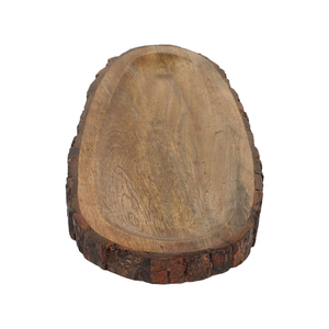 Plateaux à chocolat en bois société de fabrication de plateaux de fruits personnalisés Inde plateaux à café de thé en bois faits à la main - Product Image 6