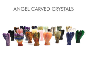 คริสตัลเฮมาไทต์เฮมาไทต์ธรรมชาติเฮมาไทต์หินแท้แกะสลักขนาด50-60มม. คริสตัลรักษานางฟ้า - Product Image 5