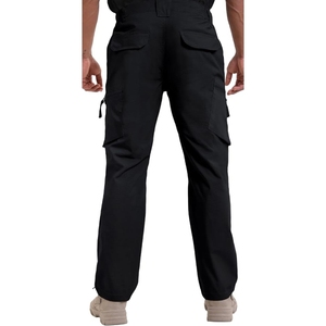 Pantalones Cargo Tácticos Personalizados de Cintura Alta, Rectos, con Múltiples Bolsillos, Transpirables, Ligeros, con Cierre de Cordón, Impermeables para Hombre - Product Image 2
