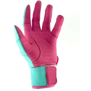 Gants de frappe de baseball originaux, gants de frappe à manchette longue, équipement de protection de qualité supérieure, tailles et couleurs pour les joueurs de baseball et de softball - Product Image 3