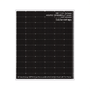 Panneau solaire monocristallin demi-cellule DK Solar Energy 225P54 600W de type N avec certificat TUV - Product Image 2