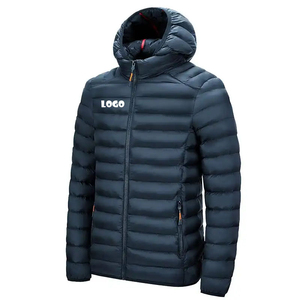 Chaqueta de Invierno Acolchada con Capucha Unisex de Estilo Personalizado, Parte Delantera Impermeable, Personalizable, Manga Larga, Transpirable - Product Image 4