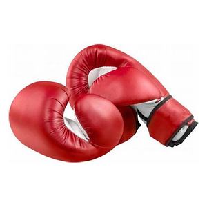 Guantes de Boxeo Personalizados de Alta Calidad 2023 con Logotipo Personalizado, Cuero PU Impermeable para Entrenamiento, Benefit Enterprises BE-175, Color Personalizado - Product Image 5