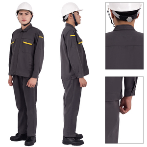 Uniformes de protection OEM abordables de vêtements de travail de main-d 'œuvre directe d'usine - Product Image 3