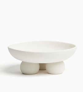 ชามตกแต่งสไตล์โมเดิร์น ดีไซน์ทันสมัย สำหรับเสิร์ฟของว่าง ผลไม้ และตกแต่งโต๊ะ - Product Image 3