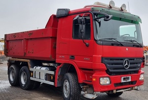 รถบรรทุกเมอร์เซเดส-เบนซ์ แอคทรอส 3351 6x4 ปี 2008 มาตรฐานยูโร 5 กำลังเครื่องยนต์ดีเซล 451-500 แรงม้า รับน้ำหนักได้ 21-30 ตัน - Product Image 3