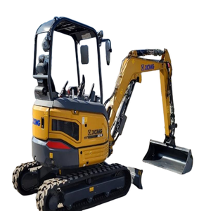 Mini pelle hydraulique chinoise XE27E XE27U de 2,7 tonnes avec une capacité de godet de 0,06 m3 en stock - Product Image 1