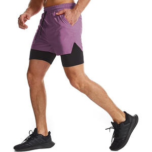Pantalones Cortos Deportivos de Invierno para Hombre, Cálidos, de Secado Rápido, para Correr, Gimnasio, Entrenamiento, Ropa Deportiva para Navidad, Año Nuevo, Mercado Europeo - Product Image 4