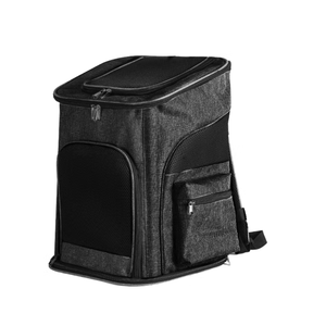 Mochila de viaje plegable barata al por mayor de fábrica, bolsa de transporte de mascotas transpirable de gran capacidad para cachorros, perros y gatos - Product Image 3