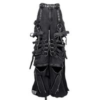 Jeans pour femmes, pantalon cargo personnalisé en métal lourd, style hip-hop, streetwear pour hommes