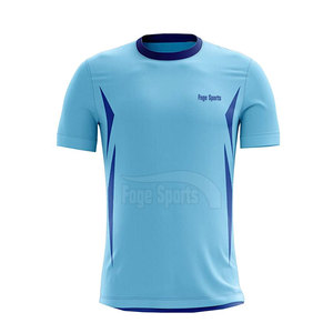 Custom Logo Design Football <b>T</b> <b>Shirt</b> Short Sleeves Football <b>T</b> <b>Shirt</b> Breathable Football <b>T</b> <b>Shirt</b> - Product Image 1