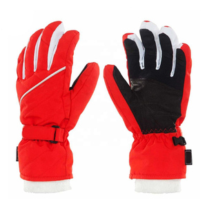 Gants de ski d'hiver chauds avec technologie d'écran tactile Isolation thermique antidérapante Sangle de poignet réglable Activités de plein air - Product Image 1