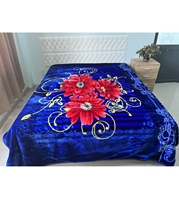Nouveau design de couverture d'hiver de Rachel personnalisée taille 200x240cm 6.0Kg 2 plis 100% polyester écologique sublimation style coréen pour