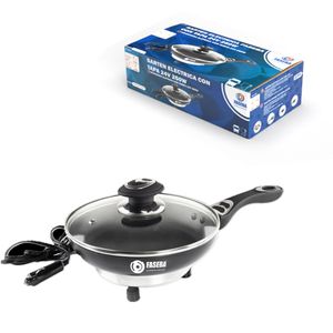 FASEBA ELECTRIC <b>FRYING</b> <b>PAN</b> <b>WITH</b> <b>LID</b> 24V 250W 20CM X 4 CM - Product Image 1