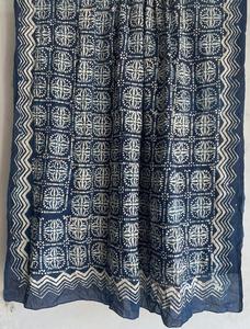 Hand Block Printed 100% Cotton <b>Scarf</b> Jaipur Traditional Handcrafted <b>Scarf</b> Boho Chic Lightweight Handmade Soft Cotton <b>Scarf</b> - Product Image 5
