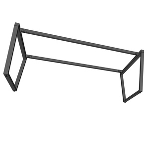 200x100 Minimalist Trapez Concept Assembly Conference <b>Table</b> Legs Luxury <b>Office</b> Furniture for Hotel Use-HCTC018 - Product Image 3