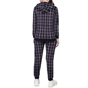 Conjunto de chándales ligeros transpirables con capucha para mujer, traje de entrenamiento de invierno de alta calidad, al mejor precio, liso - Product Image 3