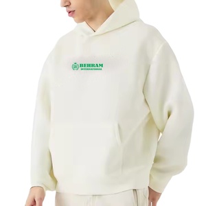 Nouveau design 2026 – Sweat à capuche unisexe personnalisé, hiver, 100 % coton molletonné/éponge française, écologique, coupe classique, séchage rapide - Product Image 4