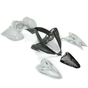 Juego Completo de Plásticos de Carrocería y Guardabarros para YAMAHA <span class=keywords><strong>Raptor</strong></span> <span class=keywords><strong>700</strong></span> 2006-2023 GRIS - Product Image 1
