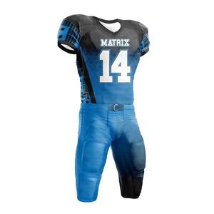 Uniforme de Fútbol Americano Personalizado de Manga Corta con Estampado y Tecnología de Sublimación de Secado Rápido - Product Image 3