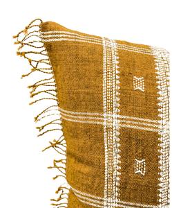 Oreillers décoratifs en laine bohème tissés à la main de longue durée housses de coussin à Texture douce de taille personnalisée pour l'hôpital à domicile ajoute de la laine douce - Product Image 3