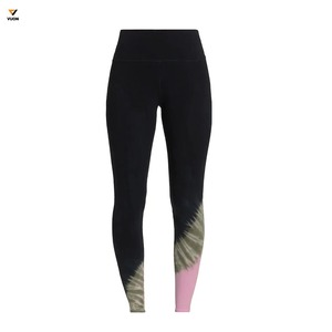 กางเกงเลกกิ้งเอวสูงสำหรับผู้หญิงกางเกงโยคะมีกระเป๋าสไตล์ลำลองพิมพ์โลโก้ตามสั่งแบบคลาสสิก - Product Image 5