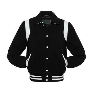 Fabricants de vestes de baseball en laine mérinos brodées sur mesure pour hommes, vestes de baseball varsity, vestes varsity - Product Image 1