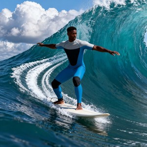 <span class=keywords><strong>Combinaison</strong></span> de <span class=keywords><strong>plongée</strong></span> intégrale en néoprène à manches courtes, imperméable et coupe-vent, avec fermeture éclair dorsale, pour homme et femme, été et hiver, sur mesure, 2-7 mm - Product Image 4