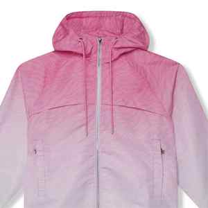 Belles couleurs et veste à capuche coupe-vent élégante pour femmes-Respirant et durable-Idéal pour la course, la randonnée et tous les jours - Product Image 1