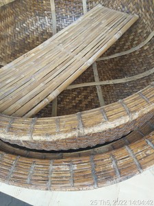 Coracle de Bambú Premium de Vietnam, Bote Redondo Natural Ecológico, Exportación a Granel - Product Image 5