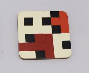 Venta caliente en el mercado internacional Resinas epoxi Posavasos de madera Posavasos redondos hechos a mano arte en madera - Product Image 6