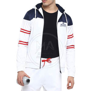 Pakistán hizo alta calidad 100% algodón logotipo personalizado conjuntos de chándal para hombres transpirable de talla grande patrón sólido ropa de invierno - Product Image 2