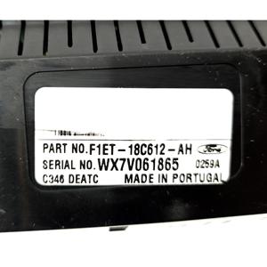 Sistema de Control de Climatización para FORD Focus RS Serie F1ET-18C612-AH (15>) - Product Image 6
