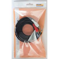 Mumbi Genitore N° Sonnette 571/7O-JUN9-J2V2, système d'interphone sans fil haute visibilité intérieur/extérieur, lumière LED, fabriqué en Italie
