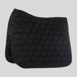 Almohadillas de sillín deportivas inglesas de alta venta al por mayor logotipo personalizado colores sólidos multiusos mejor precio calidad equipo de caballo fieltro - Product Image 1