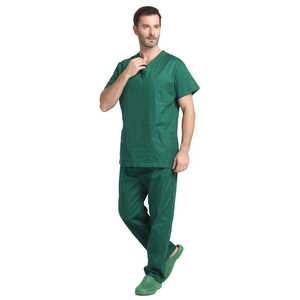 Nuevos conjuntos de uniformes médicos de enfermera en línea para hombres y mujeres Joggers Hospital Scrubs Medical Scrubs - Product Image 1
