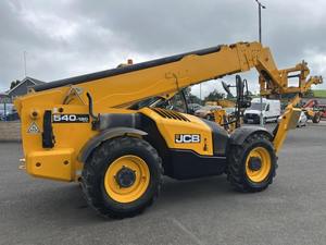 Chargeur télescopique haute performance JCB 540-180 Chargeurs télescopiques Machine de construction de chariot élévateur à vendre - Product Image 2