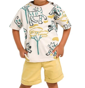 Vêtements décontractés pour garçons en gros, ensembles de vêtements en jersey de spandex/polyester, service OEM de haute qualité, logo personnalisé, installations en gros - Product Image 5