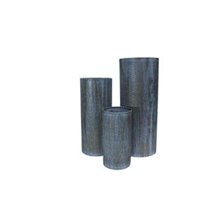 เชิงเทียนแบบเสาโลหะชุดที่ใส่เทียน3ชิ้นสำหรับตกแต่งโต๊ะคริสต์มาสและตกแต่งบ้านเชิงเทียนที่สง่างาม - Product Image 4