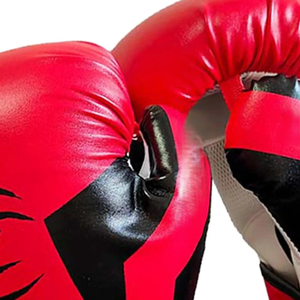 Gants de boxe junior de haute qualité 6oz, logo personnalisé, vente en gros, gants de sparring pour la gym et le fitness, tailles 2oz, 4oz, 12oz disponibles - Product Image 5