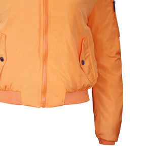 Blouson Bomber Femme Hiver Tricoté Col Montant Zippé Logo Personnalisé Haute Qualité Imperméable Respirant Coupe-Vent Toutes Tailles - Product Image 6