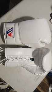 Guantes de Entrenamiento Profesionales de Alto Brillo con Cierre de Muñeca Seguro y Acolchado Absorbente de Impactos para Ejercicio y Fitness - Product Image 6