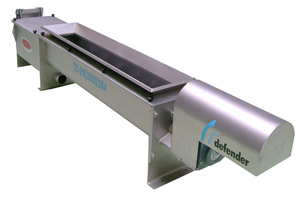 Compacteur Defender série TC en acier inoxydable Système de traitement des solides à vis Usines de fabrication Machines de traitement des eaux 5 ans - Product Image 2