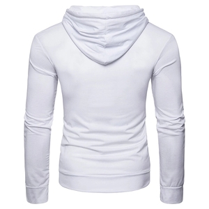 Sweat à capuche unisexe de haute qualité 100% coton sweats à capuche surdimensionnés épaules tombantes logo personnalisé sweat à capuche en coton mélangé - Product Image 5