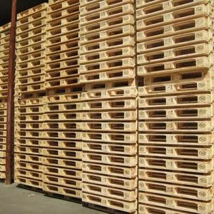 Euro EPAL Paletas de madera de pino personalizadas 1200x1000 Reciclado Ecológico Entrada de 4 vías Transportes logísticos industriales de plástico - Product Image 4